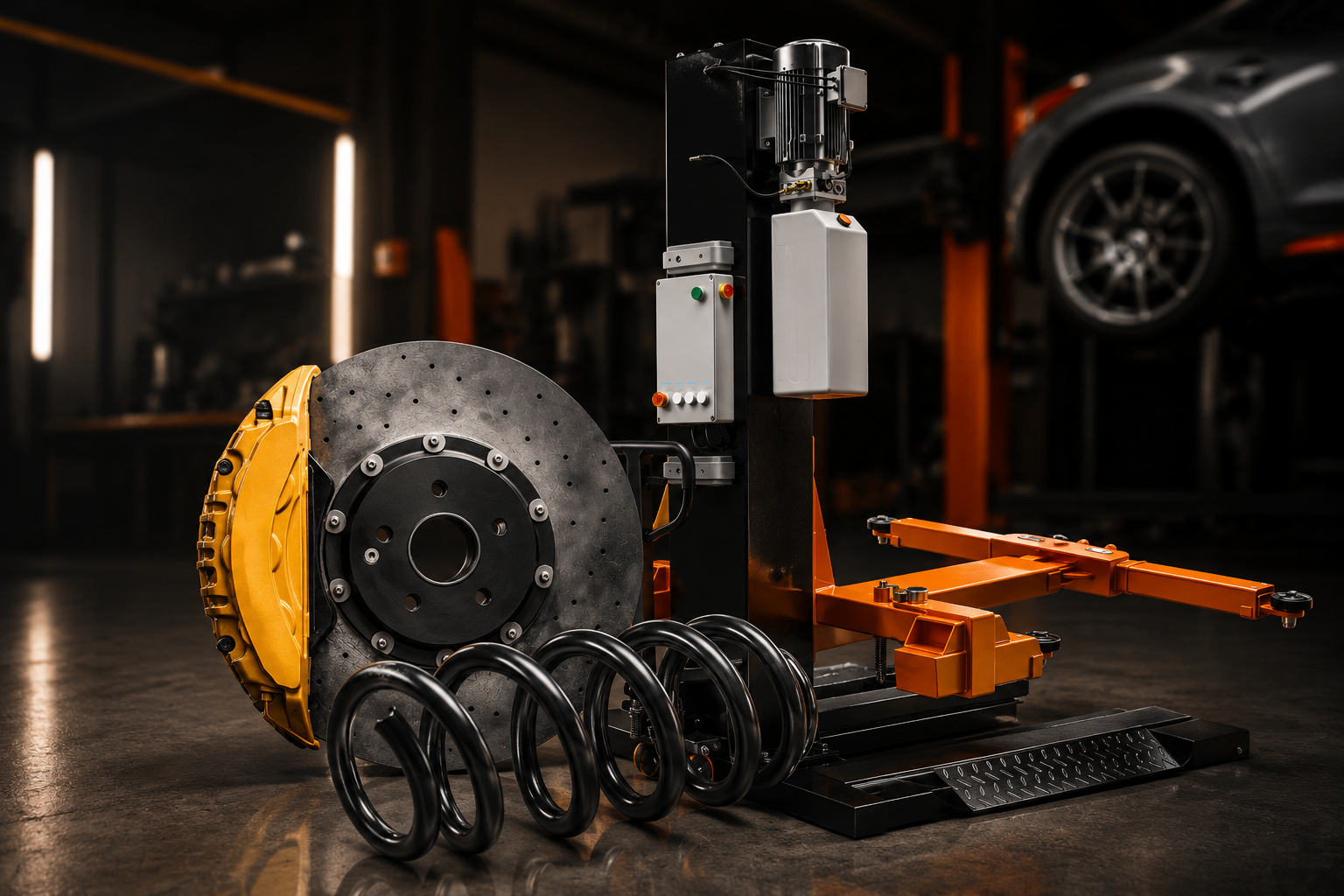 BRAKE & SUSPENSION